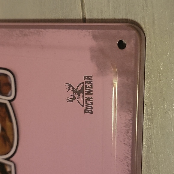 Buck Wear metal hunting sign - Picture 7 of 9